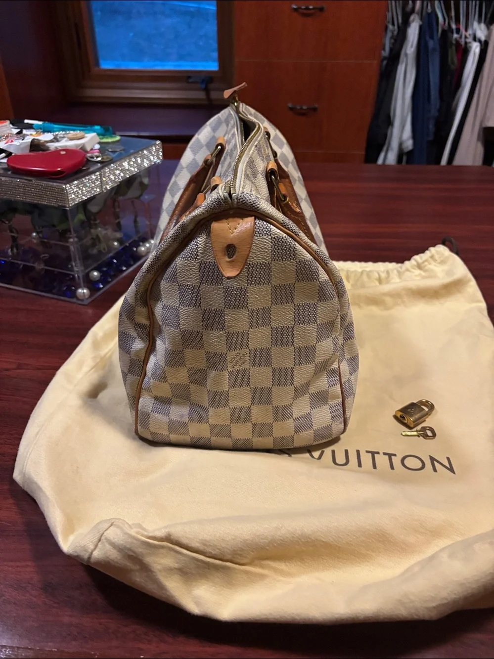 Louis Vuitton elegant louis